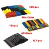 Shrinking 328Pcs Insulation Sleeving Thermal Casing Car Electrical Cable Tube kits Heat Shrink Tube Tubing Wrap Sleeve Assorted ► Photo 1/6