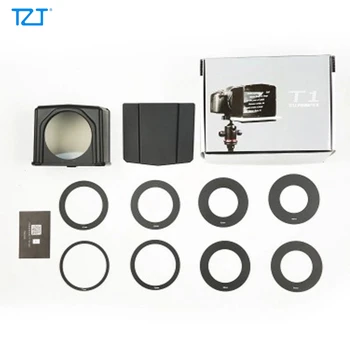

TZT Teleprompter for Bestview T1 Portable Smartphone Camera Prompter for Shooting Video Live Interview