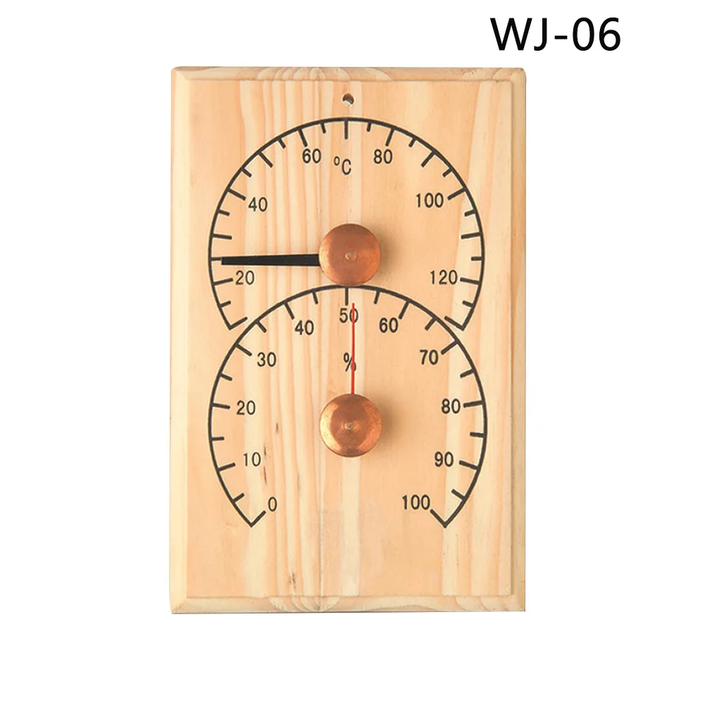 Indoor Instrument Temperature Outdoor 2 In 1 Wooden Humidity Monitor Sauna Room Decorative Thermometer Hygrometer Digital | Инструменты