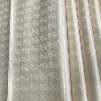 

5yard Ghana lace guinea brocade fabric cotton bazin riche fabric high quality soft atiku fabric for men jacquard brocade fabric