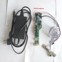 Для LTN156AT05/LTN156AT05-H07 15," 1366*768 ТВ СВЕТОДИОДНЫЙ AV VGA HDMI RF аудио мама контроллер плата комплект карта монитор экран