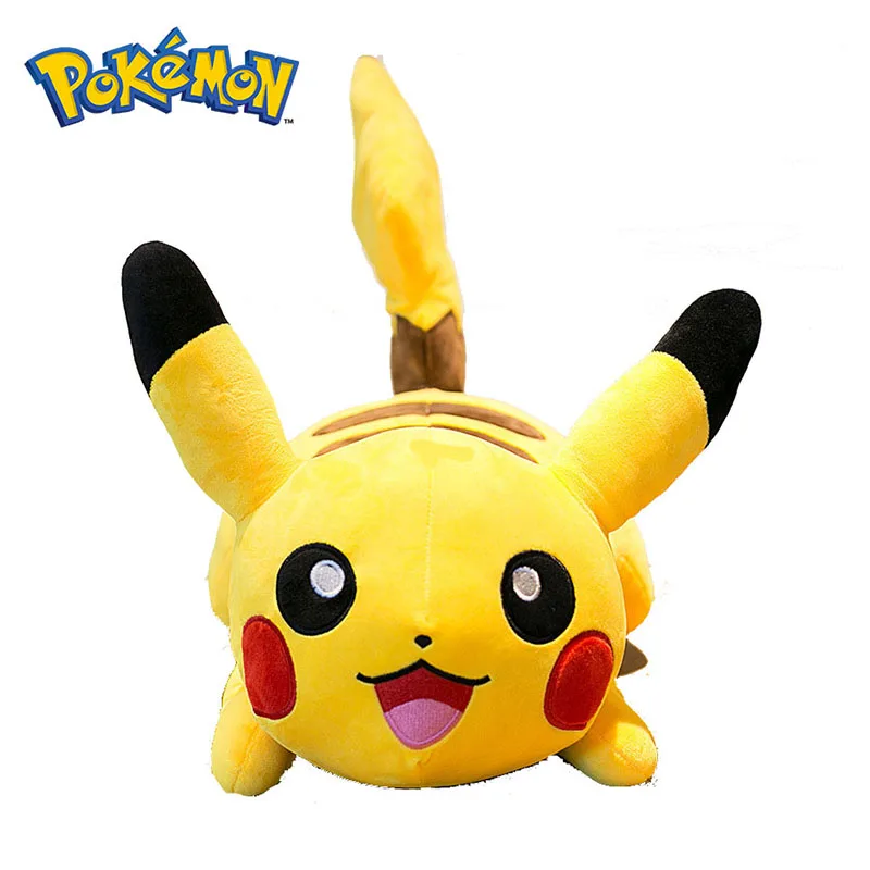 Takara Tomy Покемон Пикачу плюшевые игрушки мягкие мультфильм аниме куклы Дети День