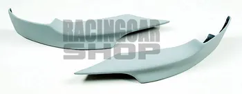 

UNPAINTED FRONT LIP SPOILER SPLITTER 1pair FOR BMW E92 E93 Copue M TECH Msport front bumper 2006-2009 B088F