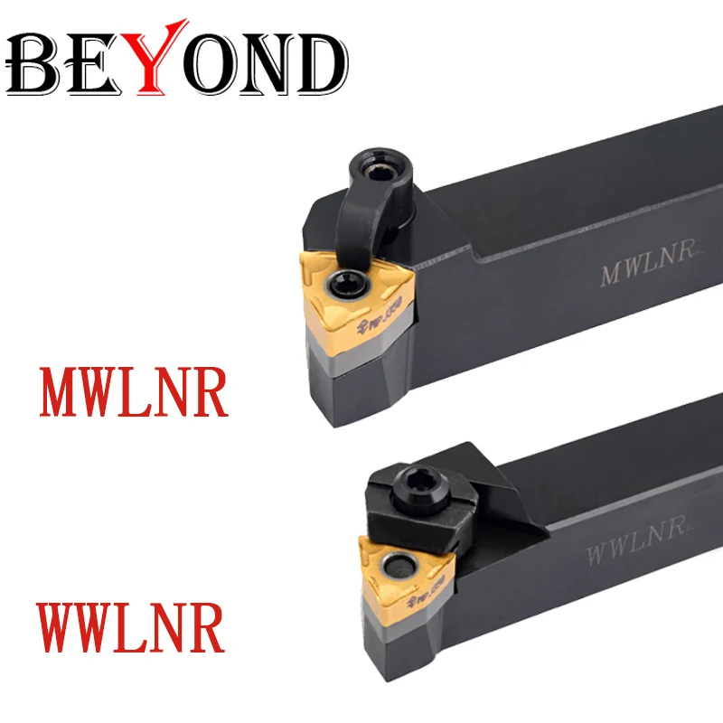 Токарные инструменты BEYOND WWLNR MWLNR WWLNR1616H08 WWLNR2525 держатель токарного инструмента с