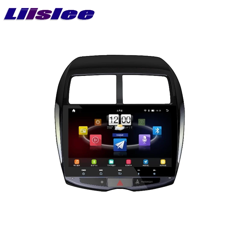 Для Mitsubishi RVR ASX 2010 ~ 2018 LiisLee Автомобильный мультимедийный ТВ DVD GPS аудио Hi Fi Радио