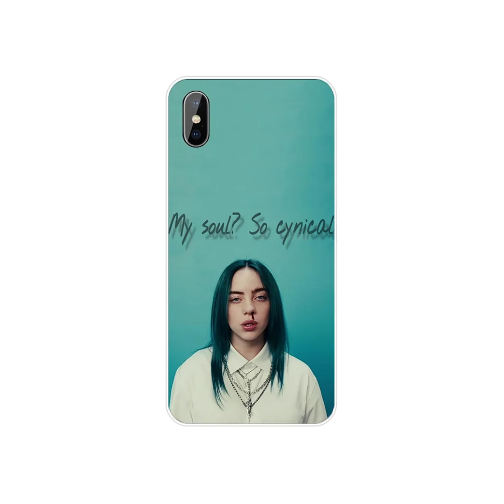 Billie Eilish Khalid милый жесткий чехол для телефона iphone 5 5s se 5C 6 6S 7 8 plus X XS XR 11 PRO