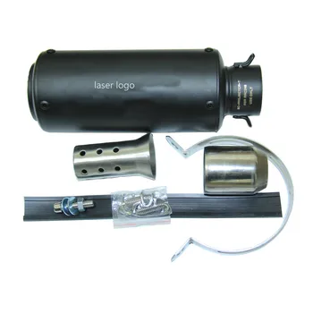 

51mm inlet motorcycle exhaust pipe Moto yoshimura exhaust escape moto with DBkiller for KTM exc scooter piago crf230 K6 k7