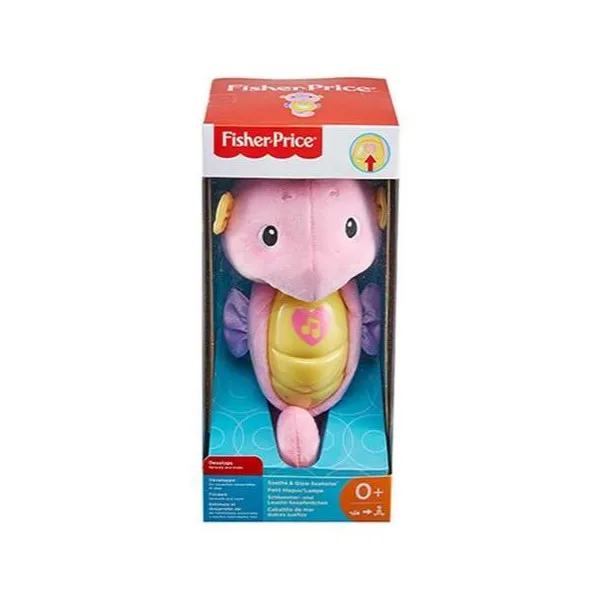 Пушистая игрушка Fisher Price морская лошадь |