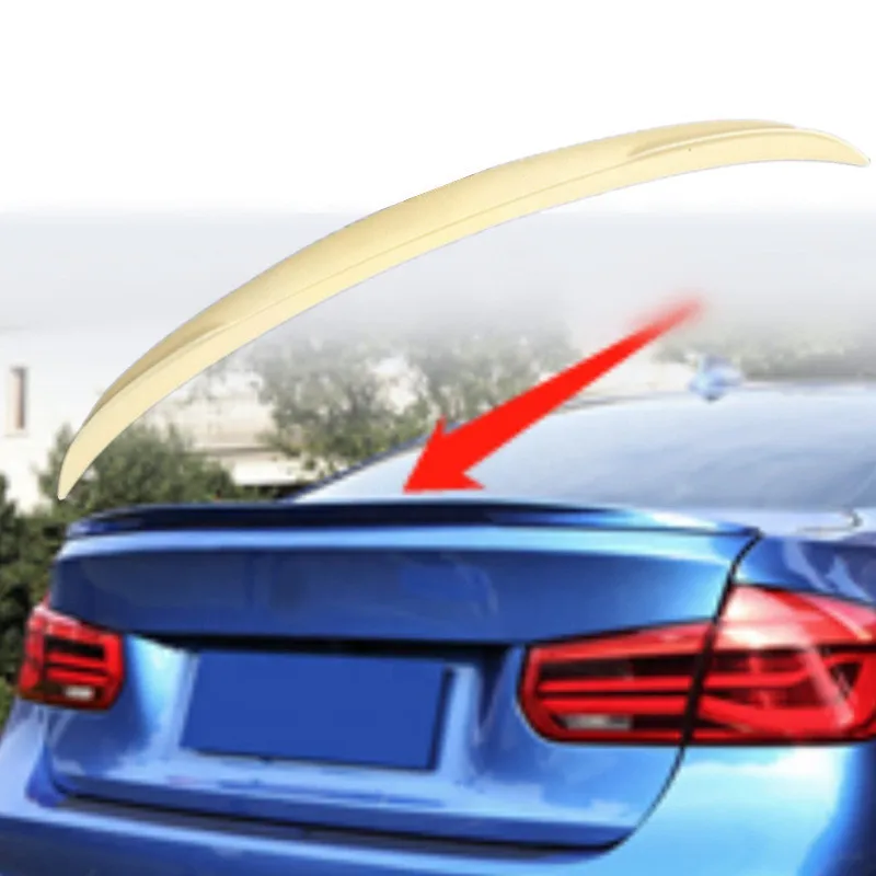 

Задний спойлер Неокрашенный из АБС-пластика для BMW 3 серии F30 высокого качества 2013-2019 крышка багажника автомобильный Стайлинг