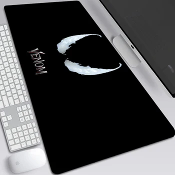 

Venom Hero Large Pad Mouse Mat Anime Print Computer Gamer Locking Edge Mousepad Keyboard Mice 30x80cm