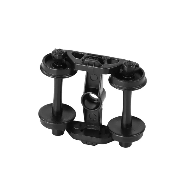 12pcs Model Trains HO scale 1:87 POM Bogies with 33