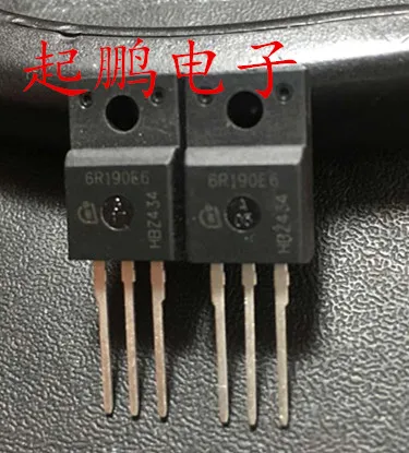Free Delivery.6R190E6 IPA60R190E6 650V 21A TO 220F|Relays| - AliExpress