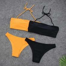 Женский два предмета кружева бикини пляжный купальник обернуть купальник с дополнительными элементами набор Yachting плавательный бассейн пляж