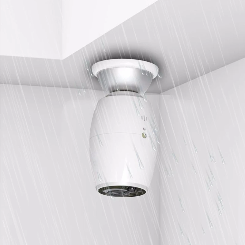  720P Hd Indoor Wifi Della Macchina Fotografica di Ir Led Pir Senza Fili Alimentato a Batteria di Si
