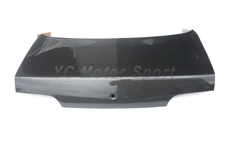 1989-1994 Nissan Skyline R32 GTS GTR OEM Style Trunk with Lock Hole CF (1)