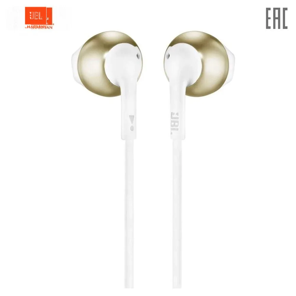 Беспроводная гарнитура JBL JBLT205BTRGD 16 Om 98 dB розовое золото|Наушники и гарнитуры| |
