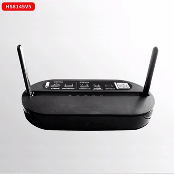 

EPON ONU HS8145V5 4GE 1Voice Dual Band 2.4G 5G WiFi EPON ONU ONT FTTH mode,Termina Gpon fiber network router