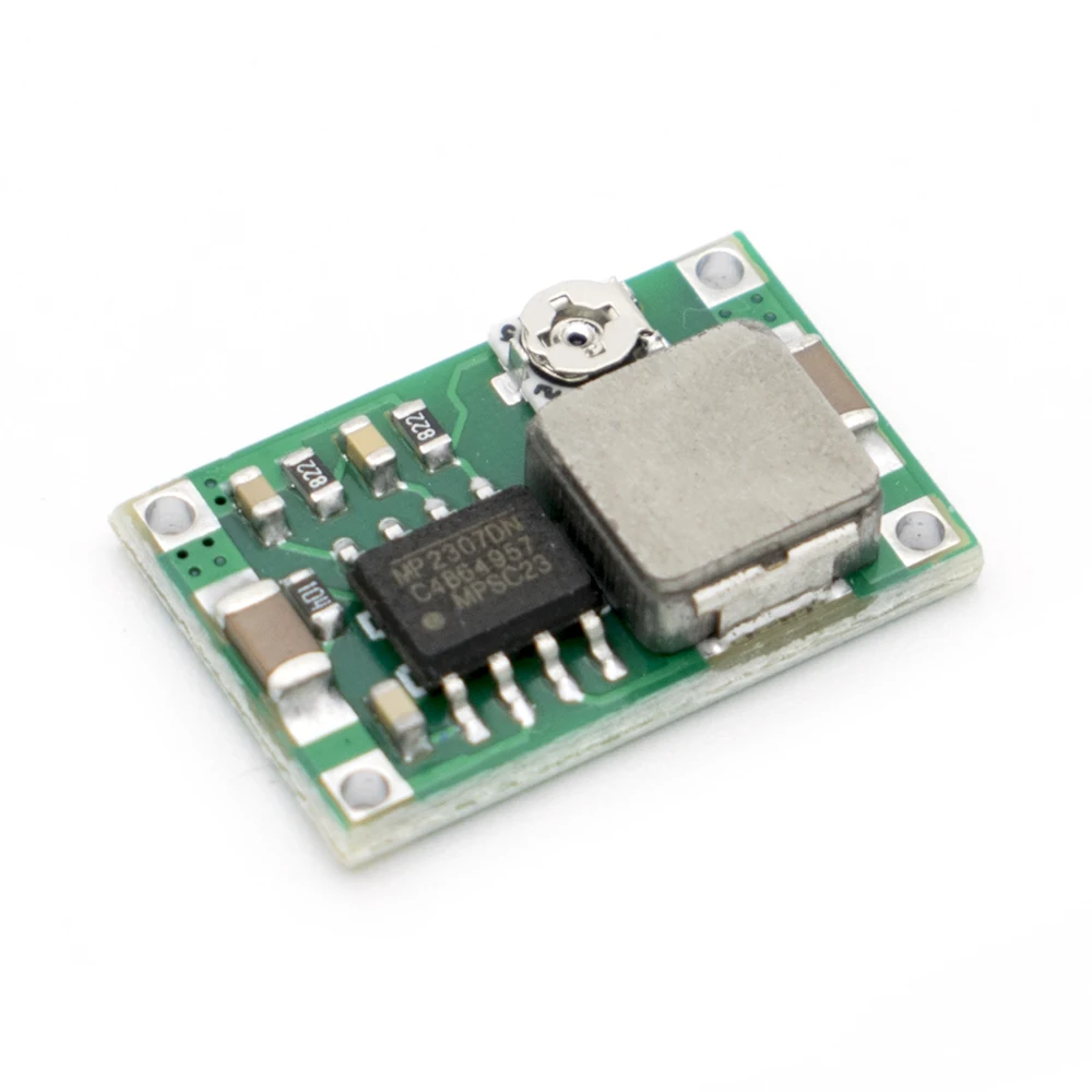 

10pcs Mini360 DC-DC Buck Converter Step Down Module 4.75V-23V to 1V-17V 17x11x3.8mm SG125-SZ+