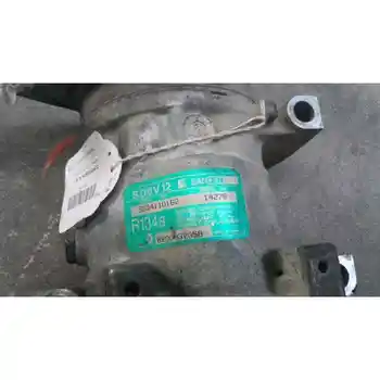 

8200037058 COMPRESSOR AIR CONDITIONING RENAULT CLIO II PHASE I (B/CBO)
