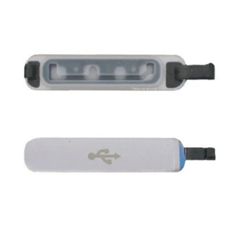 USB зарядка Порты и разъёмы откидной крышкой для samsung Galaxy S5 заряда Порты и разъёмы Пылезащитная заглушка для мобильный сотовый телефон, пыленепроницаемый, вилка запасная часть+ винт 1 комплект