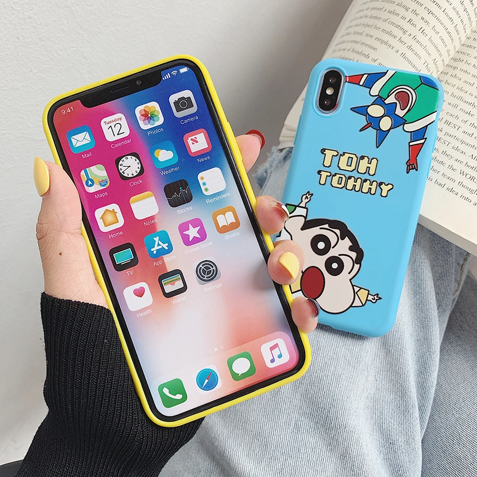 Чехол Crayon Shin-chan для huawei P30 P20 Lite Pro mate 20 Pro 10 Honor 8X10 View 20 9 8 Nova 4 4e 3e 3 3i милая пара