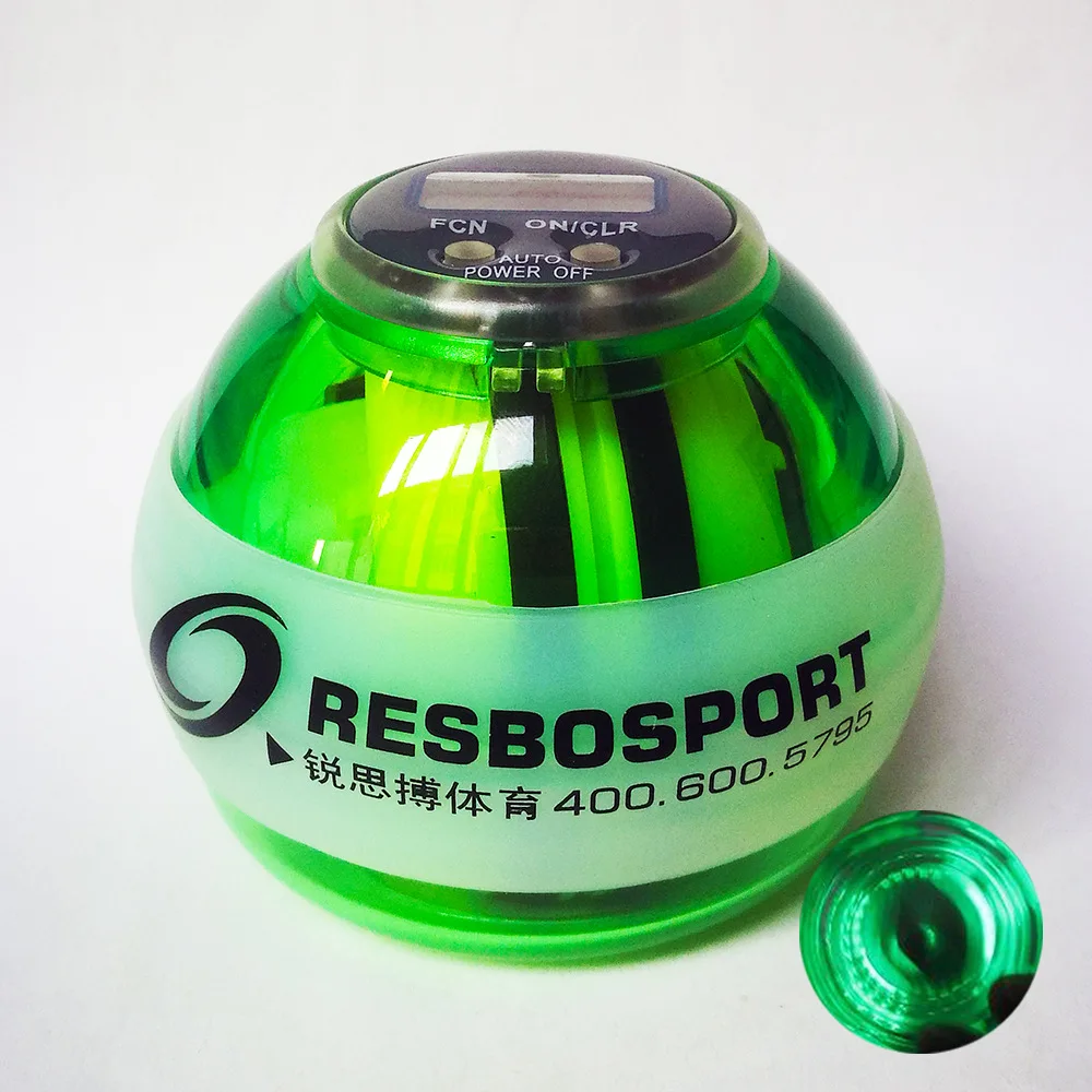 

Resbo New Style Self-Starting Wrist Ball Spinner Jian Arm Self-Generating Lamp Count Relaxation Good Tool