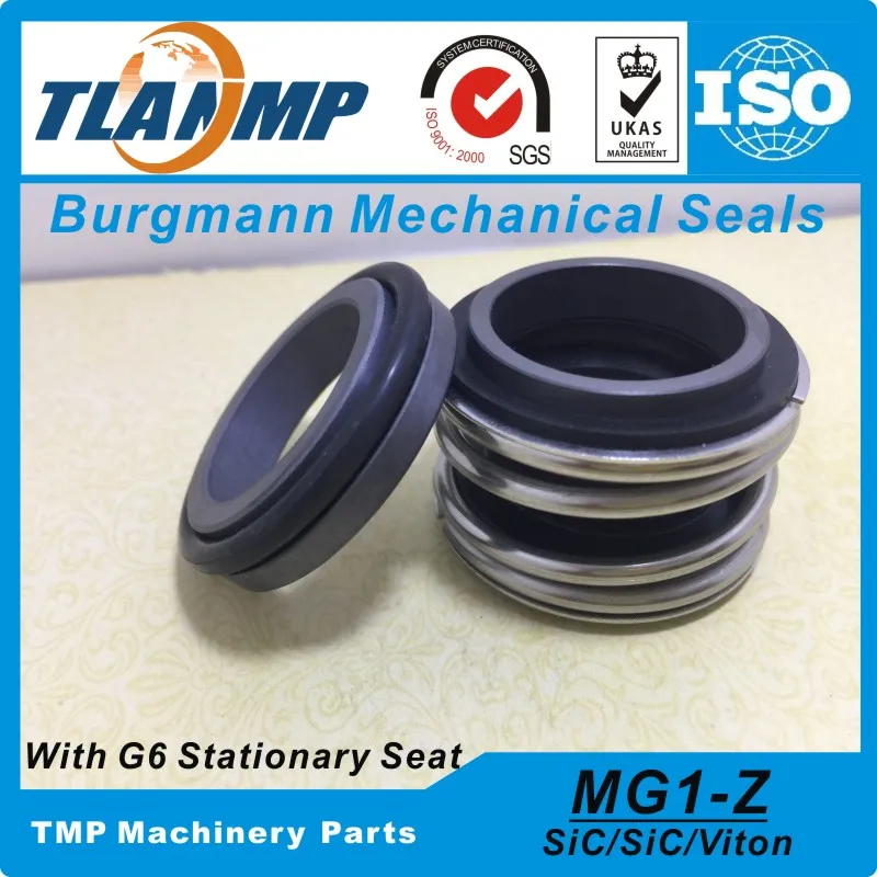 MG1/55 Z MG1 55/G6 55/G9 Burgmann TLANMP механическое уплотнение с G6/G9 стационарное сиденье