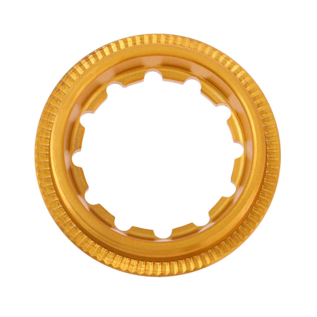 Steel Mountain Road Folding Bike Fixed Gear Lock Ring Cassette Lock Ring