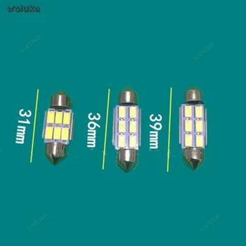 

Car LED super bright ultra white light reading light indoor light modified car light lamp light trunk bulb 12V CD50 Q04