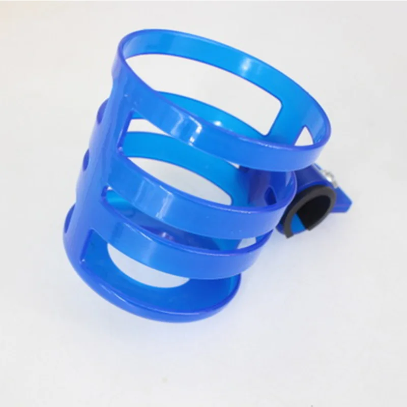 Аксессуары для детской коляски держатель для чашки коляски велосипедная универсальная бутылка сумки кружка для напитков Водонепроницаемая дизайнерская кружка органайзер для коляски - Цвет: Blue