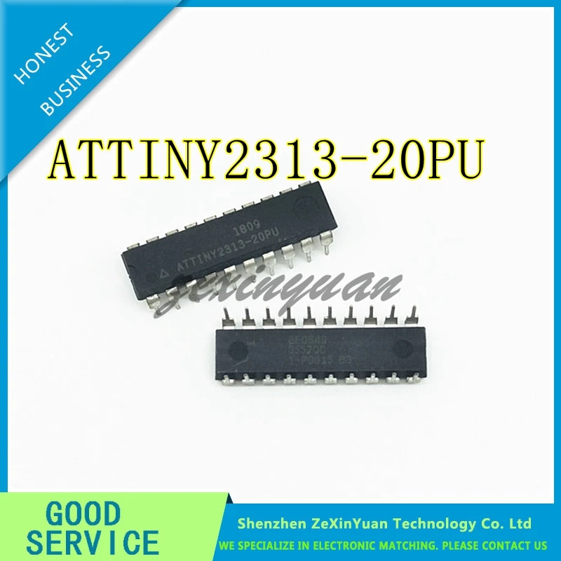 

10 шт./лот ATTINY2313-20PU ATTINY2313-20 ATTINY2313 DIP-20 оригинал