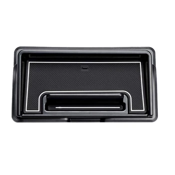 

for Jimny Sierra JB64 JB74 Car Dashboard Storage Box Organizer, Phone Holder Center Console Organizer for Suzuki Jimny (White)