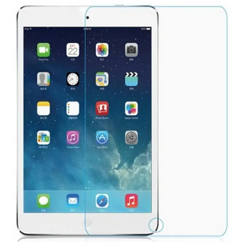 Защитная пленка из закаленного стекла для IPad Mini 3 4 5 7 9 с защитой от царапин|Защита