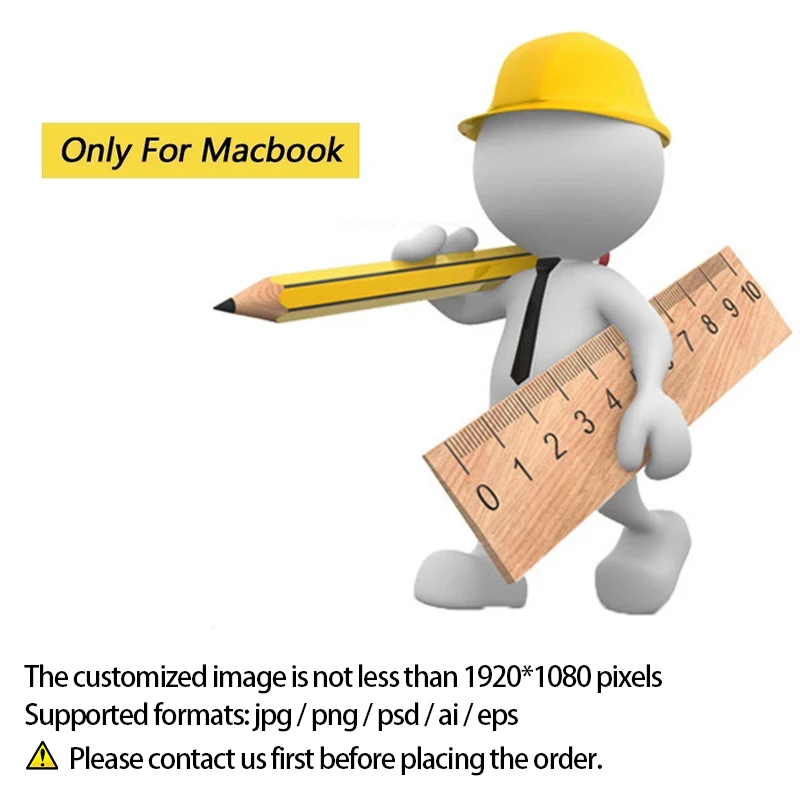 Mtt Personalizado Laptop Case para Macbook Pro 13 14 15 16 Polegadas Capa Dura para Macbook Air 13 13.6 m1 m2 Chip A2337 A2338 A2681 2023 - Imagem 3