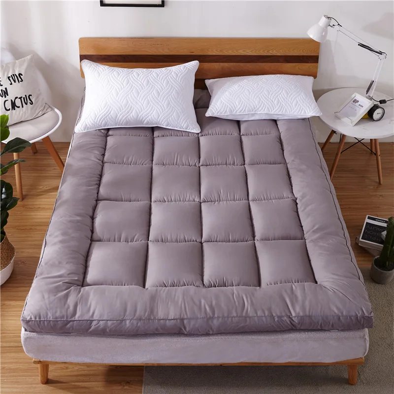 

Stereo Mattress Tatami Soft Mattress 1.5m 1.8m Bed Feather Fabric Mattress Students Dormitory Single Person Mattress