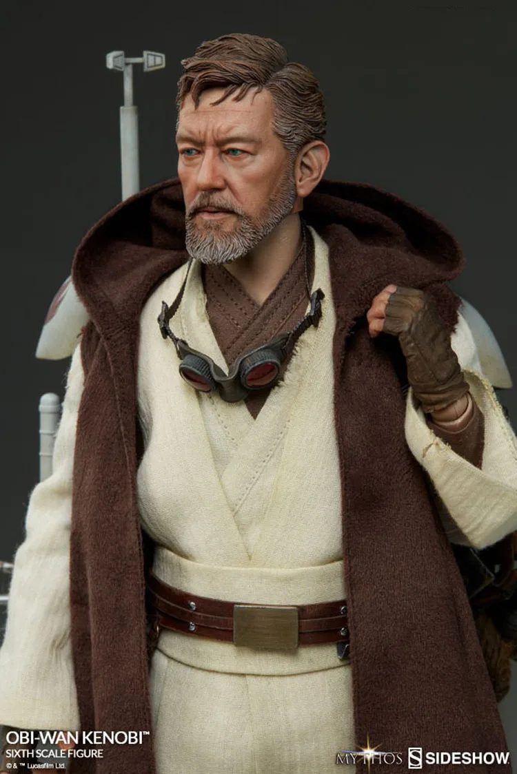 Коллекционные 1/6 Звездные войны 100327 миф серия Obi-Wan Kenobi полный набор фигурка кукла модель для поклонников подарки