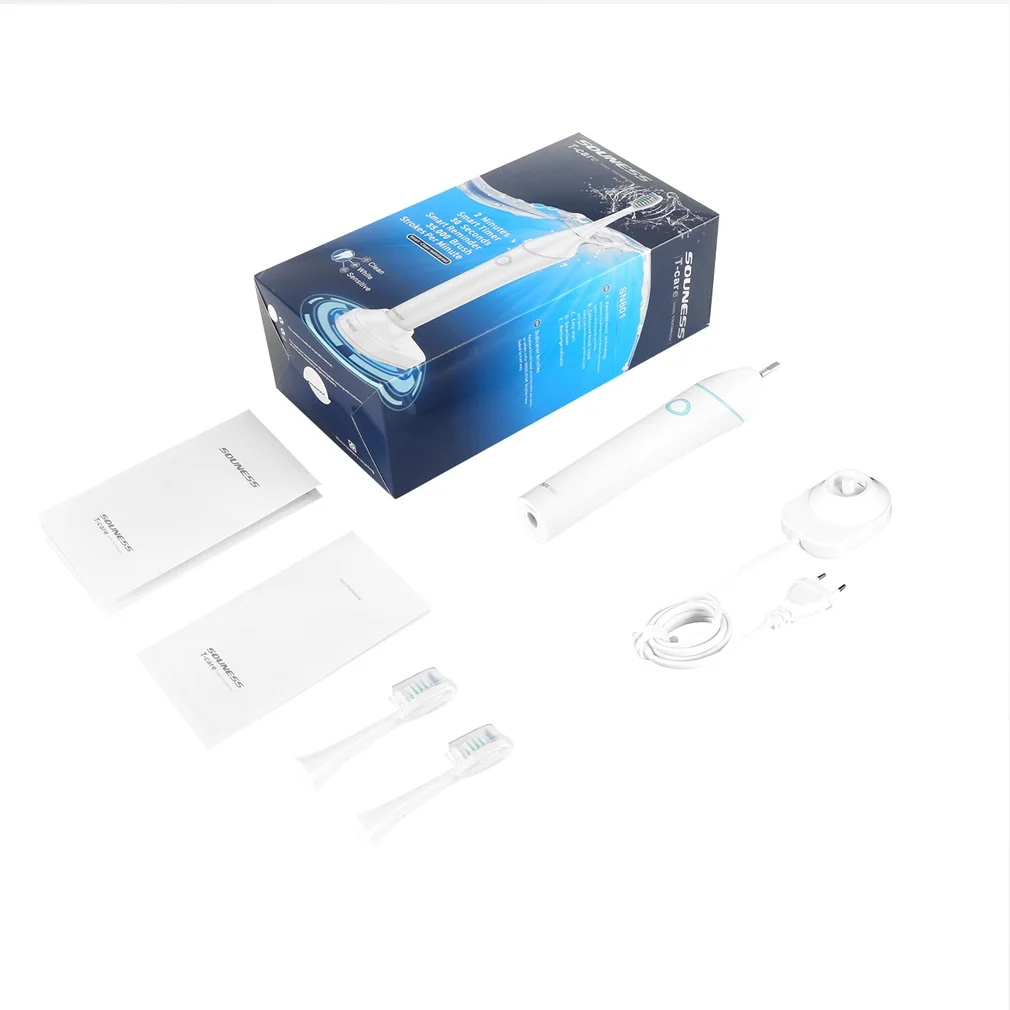 

SN601 Sonic Electric Toothbrush Waterproof Anti-Slip Plaque Control Rechargeable Tooth Brush Dental Care