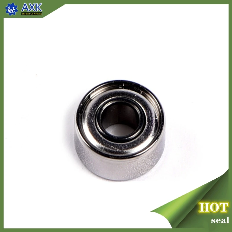 R156 RS подшипник 4,762*7,938*3,175 мм(10 шт.) ABEC-1 ABEC-3 миниатюрный высокого Скорость R156 RS шариковые подшипники R156-2RS