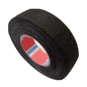 

Car Adhesive Tape Cables Wrapping Wire Harness Cloth Tape Heat Resistant Noise Damping 19mmx25m