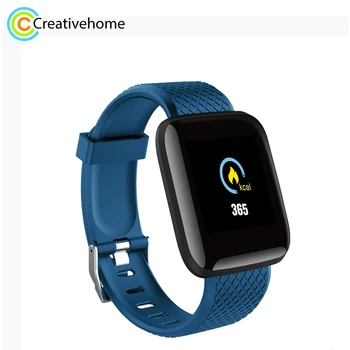 

1.3 in Color Screen Smart Bracelet IP67 Waterproof Support Call Reminder Heart Rate Blood Pressure Sleep Blood Oxygen Monitoring