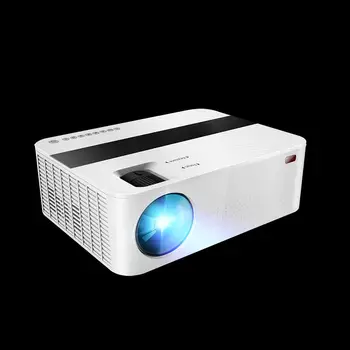 

H6 1080P HD Projector Portable 3000 Lumens USB HDMI MicroSD HIFI Stereo Speaker Multiple Input Multimedia Home Theater Movie