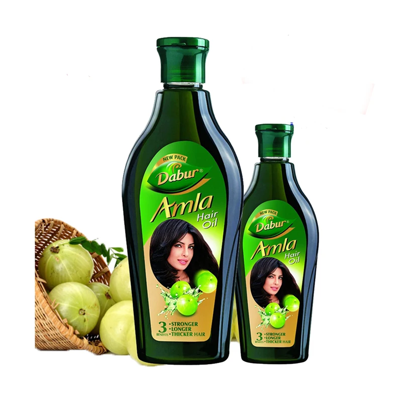 100% оригинальное индийское масло для волос Dabur Amla натуральная ягода Gooseberry