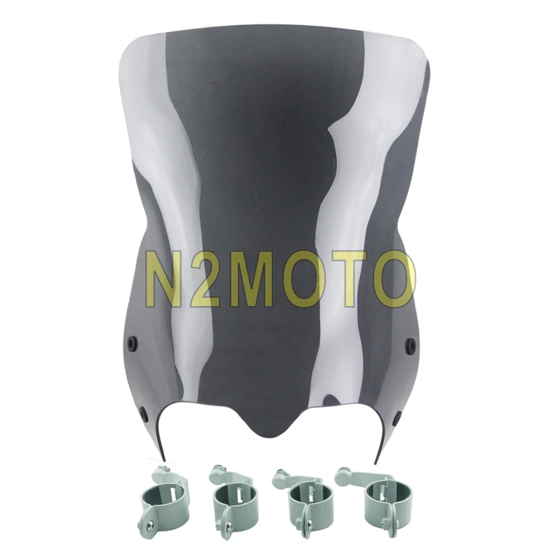 Ветровое стекло для Мотоцикла Suzuki Boulevard M109R M50 M90 2006 2016 чистый