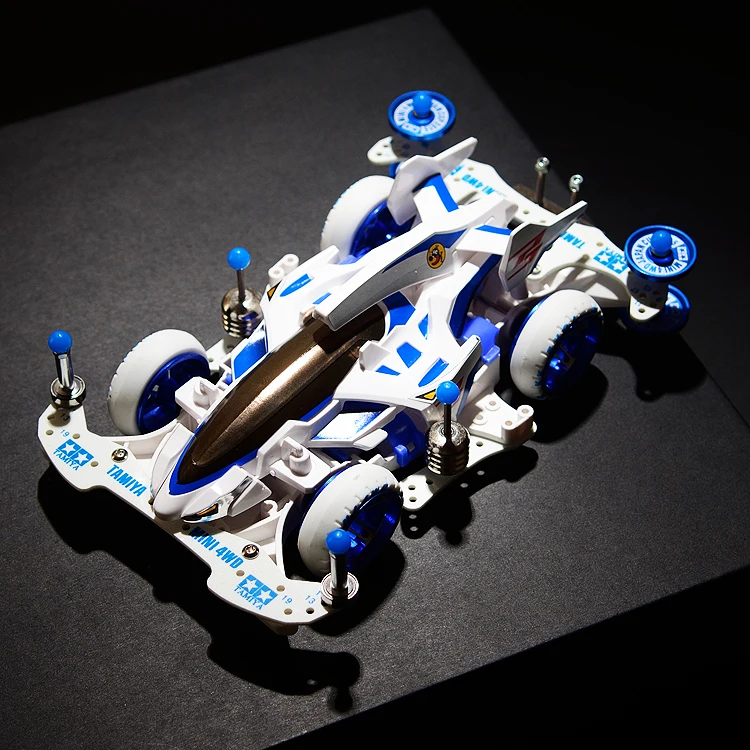 SHOOTING PROUD STAR 18641 Tamiya Mini 4WD Автомобильная модель MA шасси с комплектом обновленных деталей(не в сборе