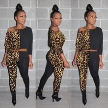 Женский спортивный костюм Exerceise с открытыми плечами, женский спортивный костюм для женщин, спортивный костюм для фитнеса, комплект одежды для тренировок# D