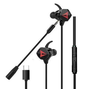 

New Hot Bass EarPhones in-Ear Earphone with Microphone Volume Control Stereo Wired Earphones 3.5mm Jack