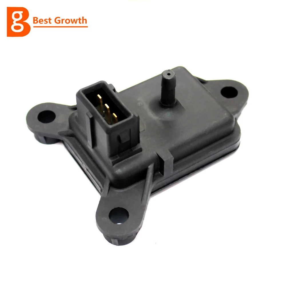 

Intake Pressure MAP Sensor For PEUGEOT 806 (221) 1994/06 - 2002/08)/LANCIA 46531222 377.906.309C 502.011.02 PRT 03/04 BG001Y012