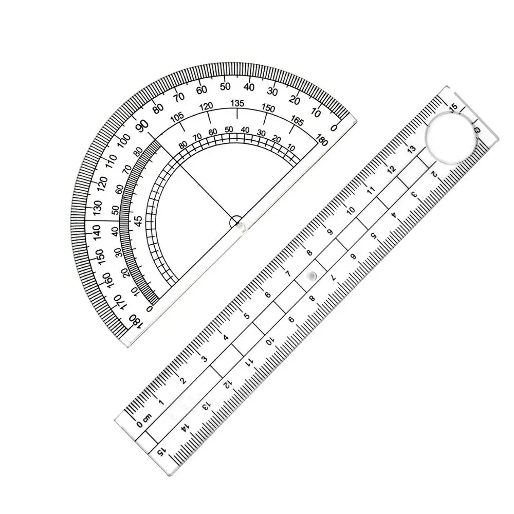 XRHYY математический Набор для геометрии набор 8 шт. студенческие принадлежности с Небьющимся ящиком для хранения инженерный чертёж компас линейка транспортира