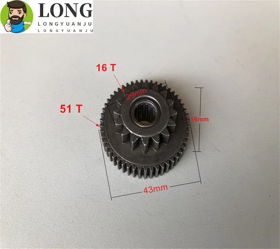 Starter kit for can am ds90 Yamaha Suzuki