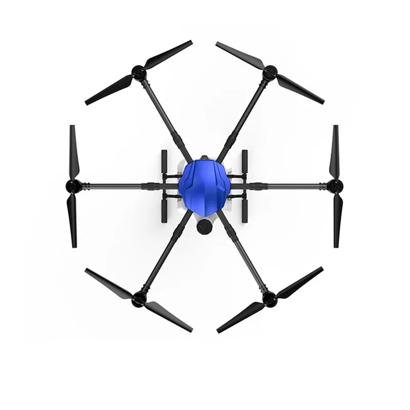 DJI 2.0 Автоматическая сельскохозяйственная сверхмощная защита растений 16L спрей распылительный спрей Распыление пестицидов беспилотный летательный аппарат - Цвет: DJI 2.0